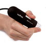 Veho DX-1 Microscope USB numérique 2MP avec zoom 200x, vidéo, 8 LED et logiciel de calibrage - Compatible Windows et Mac