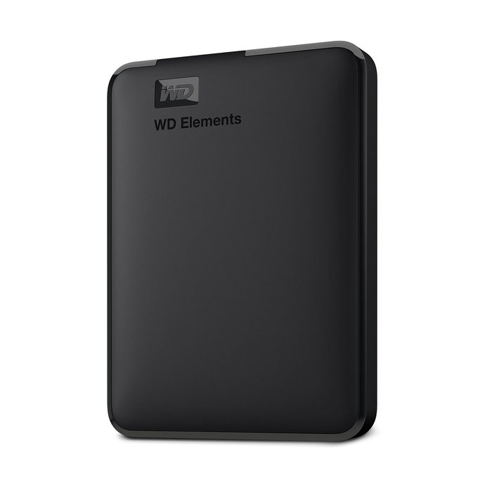 Disque Dur Externe Western Digital WDBHJS0060BBK-WESN Noir 6 TB HDD