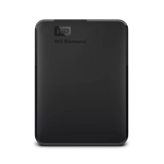 Disque Dur Externe Western Digital WDBHJS0060BBK-WESN Noir 6 TB HDD