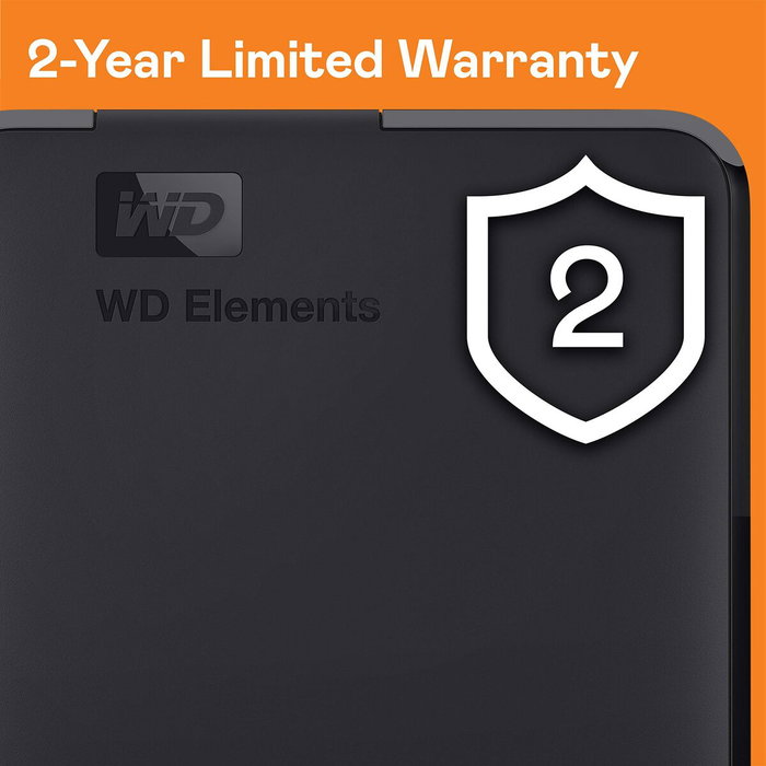 Disque Dur Externe Western Digital WDBHJS0060BBK-WESN Noir 6 TB HDD