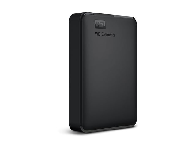 WD Disque dur externe portable 6 To USB 3.1 Noir