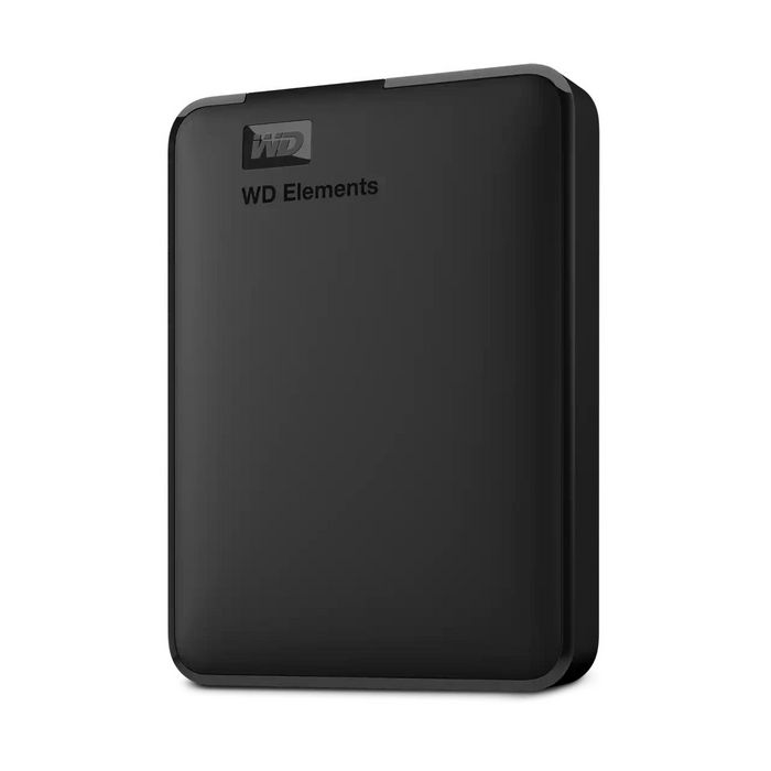 Western Digital WD Elements Disque dur portable externe HDD 6TB USB 3.2 Gen 1 Type Micro-B 5 Gb/s - Alimentation par le port USB