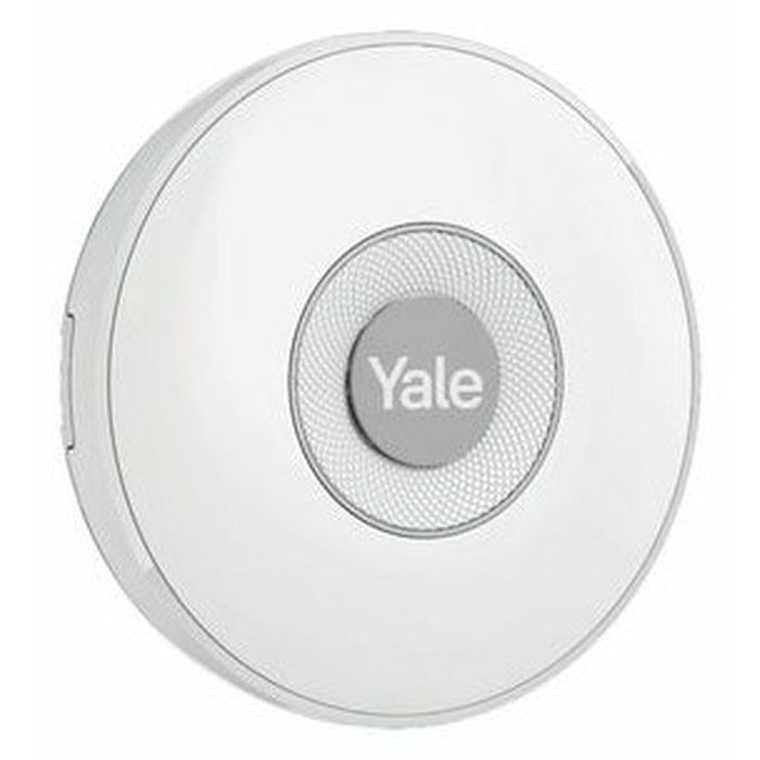 Yale Sirène intérieure pour alarme intelligente jusqu'à 85 dB avec LED intégrée