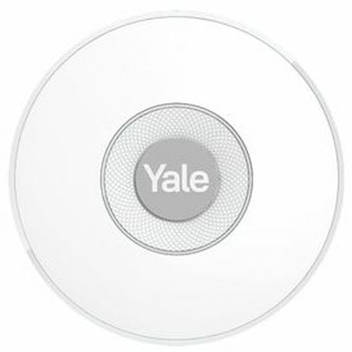 Yale Sirène intérieure pour alarme intelligente jusqu'à 85 dB avec LED intégrée