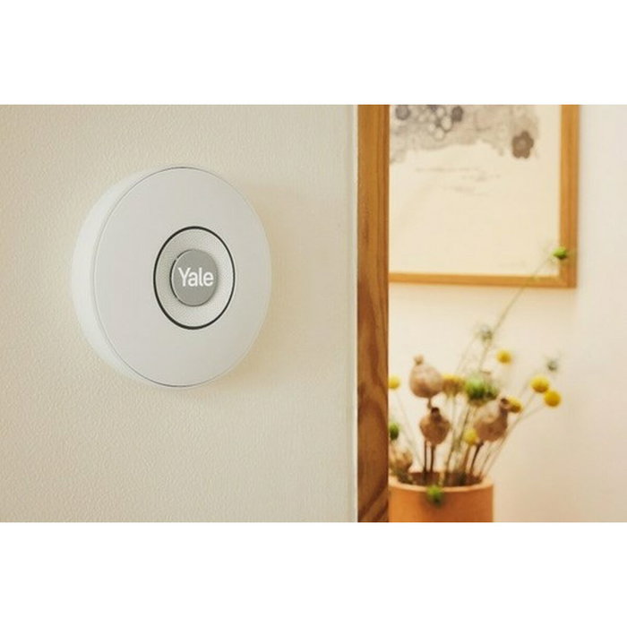 Yale Sirène intérieure pour alarme intelligente jusqu'à 85 dB avec LED intégrée