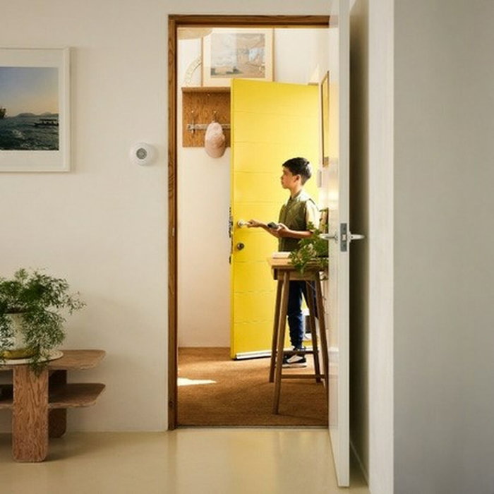 Yale Sirène intérieure pour alarme intelligente jusqu'à 85 dB avec LED intégrée