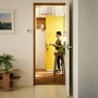 Yale Sirène intérieure pour alarme intelligente jusqu'à 85 dB avec LED intégrée