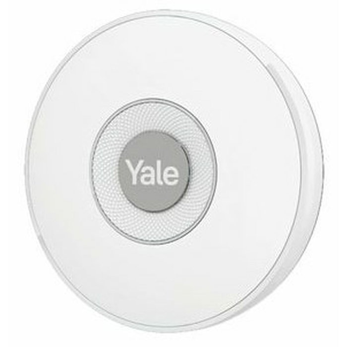 Yale Sirène intérieure pour alarme intelligente jusqu'à 85 dB avec LED intégrée