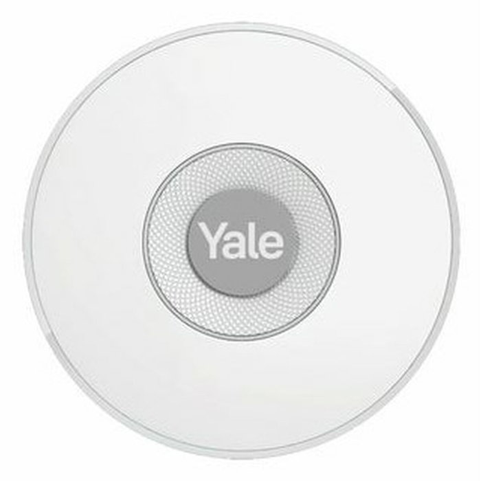 Yale Sirène intérieure pour alarme intelligente jusqu'à 85 dB avec LED intégrée