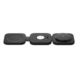 Belkin Boost Charge PRO Qi2 3-en-1 Magnétique de Voyage - Noir