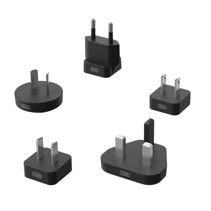 Belkin Boost Charge PRO Qi2 3-en-1 Magnétique de Voyage - Noir Belkin Boost Charge PRO Qi2 3-en-1 Magnétique de Voyage - Noir