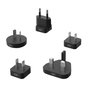 Belkin Boost Charge PRO Qi2 3-en-1 Magnétique de Voyage - Noir