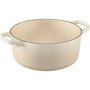 Le Creuset Signature Roaster rond 24cm meringue