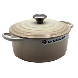 Le Creuset Signature Rôtissoire Ronde 24cm Meringue