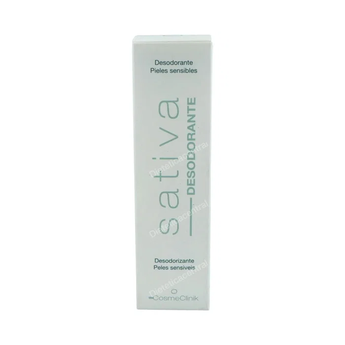 Sativa Cosmeclinik Déodorant Spray 125 ml Sativa Cosmeclinik Déodorant Spray 125 ml