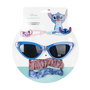 Cerdá - Lunettes de soleil et trousse de beauté pour enfants Stitch 15.0 x 17.0 x 2.0 cm