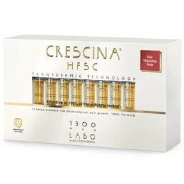 Labo Crescina Transdermic HFSC 1300 Sérum de traitement en ampoules pour hommes
