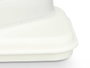 Leknes Porte-tarte Rectangulaire Blanc 34 x 15 x 18.9 cm Plastique (Set de 12)