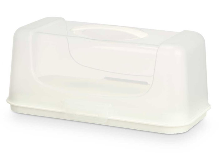 Leknes Porte-tarte Rectangulaire Blanc 34 x 15 x 18.9 cm Plastique (Set de 12)
