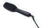 Beurer HS-60 Cepillo Alisador Électrique avec Écran LCD et Fonction Ionique pour Lisser et Donner du Volume aux Cheveux