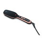 Beurer HS-60 Cepillo Alisador Électrique avec Écran LCD et Fonction Ionique pour Lisser et Donner du Volume aux Cheveux