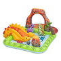 Bestway Parc de Jeux Gonflable Volcan et Dinos 262x188x102 cm