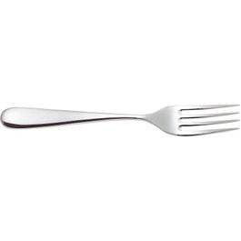 Alessi Nuovo Milano Set de 6 Fourchettes de Table en Acier Inoxydable 18/10