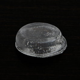 HERRAJES ALK Larme adhésive en mousse EVA transparente 13 x 4 mm
