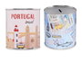 PINCELLO Tirelire en métal Portugal (Assortiment)
