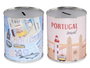PINCELLO Tirelire en métal Portugal (Assortiment)