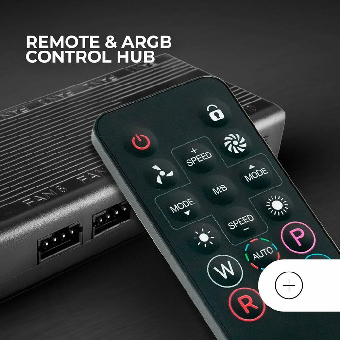 Ventilateur CPU Mars Gaming TACMARS-MFSI4KIT Ø 12 cm