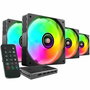 Ventilateur CPU Mars Gaming TACMARS-MFSI4KIT Ø 12 cm