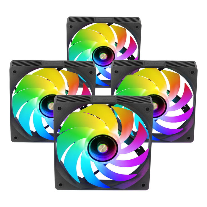 Ventilateur CPU Mars Gaming TACMARS-MFSI4KIT Ø 12 cm