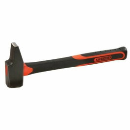 KS Tools Module d'outils de frappe 9 pièces Rouge
