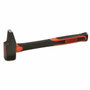 KS Tools Module d'outils de frappe 9 pièces Rouge