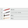 KS Tools Module d'outils de frappe 9 pièces Rouge