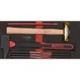 Ks Tools - 713.1102 - Module d'outillage de frappe en mousse imputrescible 9 pièces pour servantes et établis