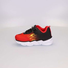 Cerdá Baskets Sportives Hot Wheels T032 avec Lumières - Rouge