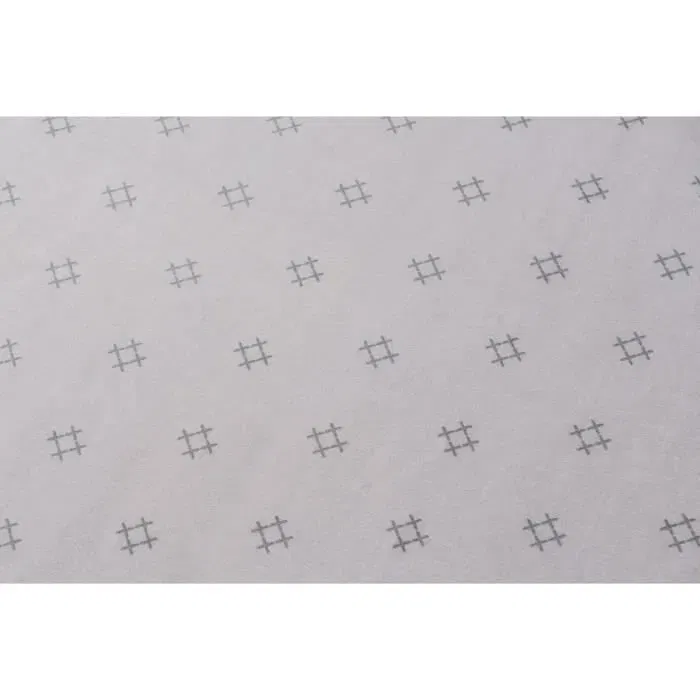 DEKO DREAM UNO - Matelas en mousse polyuréthane ferme - Dimensions 90 x 190 cm - Épaisseur 10 cm - Pour literie d'appoint ou enfant