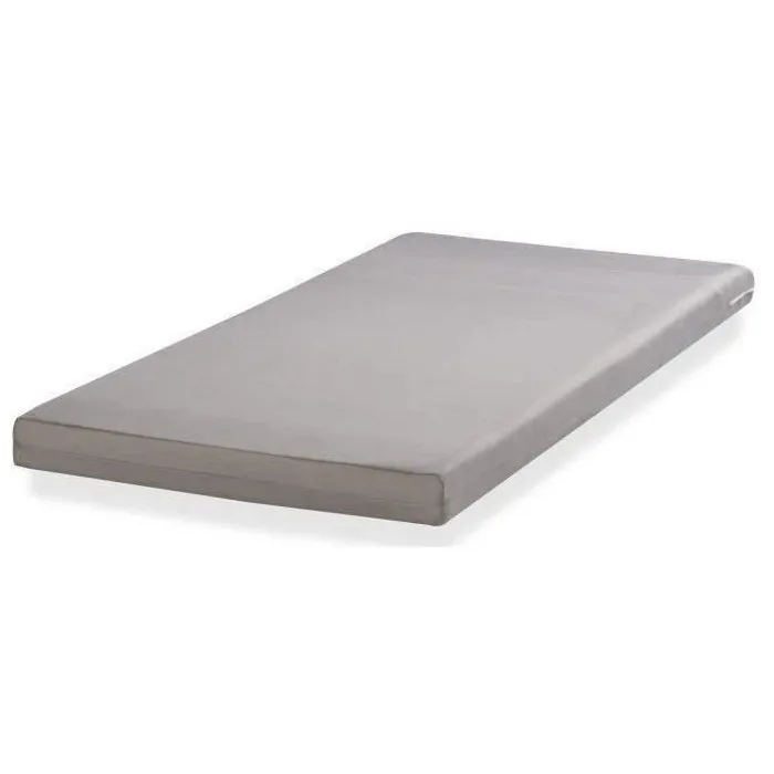 DEKO DREAM UNO - Matelas en mousse polyuréthane ferme - Dimensions 90 x 190 cm - Épaisseur 10 cm - Pour literie d'appoint ou enfant