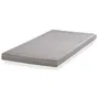 DEKO DREAM UNO - Matelas en mousse polyuréthane ferme - Dimensions 90 x 190 cm - Épaisseur 10 cm - Pour literie d'appoint ou enfant