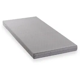 DEKO DREAM UNO - Matelas en mousse polyuréthane ferme - Dimensions 90 x 190 cm - Épaisseur 10 cm - Pour literie d'appoint ou enfant