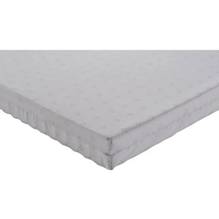 DEKO DREAM UNO - Matelas en mousse polyuréthane ferme - Dimensions 90 x 190 cm - Épaisseur 10 cm - Pour literie d'appoint ou enfant
