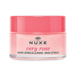 Nuxe Baume à Lèvres Very Rose - Soin Hydratant et Nourrissant pour les Lèvres - 15 g