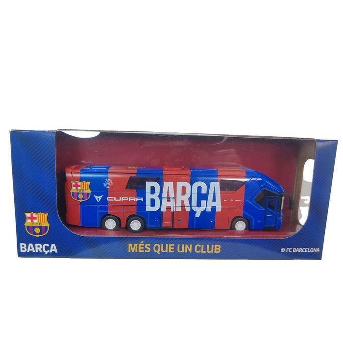 Banbotoys Autobus FC Barcelona 1:50 avec rétro-friction
