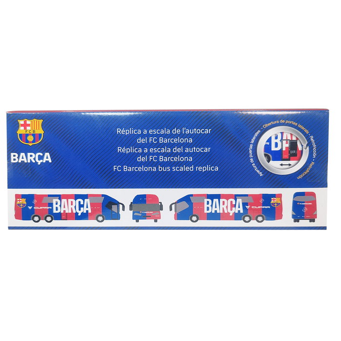 Banbotoys Autobus FC Barcelona 1:50 avec rétro-friction
