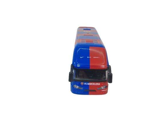 Banbotoys Bus FC Barcelone - Jouet 20 cm - Véhicule de collection - À partir de 3 ans