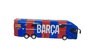 Banbotoys Bus FC Barcelone - Jouet 20 cm - Véhicule de collection - À partir de 3 ans