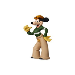 Medicom Mini figurine Disney UDF série 11 Mickey Mouse et Mortimer Mouse