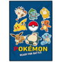 NINTENDO Couverture Pokémon Pikachu Multicolore